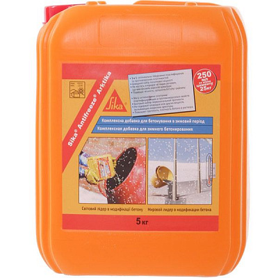 Пластификатор Sika Antifreeze Arkitka 5 л