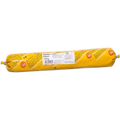 Клей-герметик полиуретановый Sika Sikaflex-11FC колбаса белый 600мл