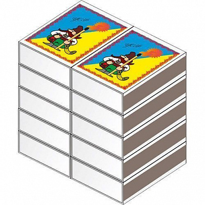 Спички 10 шт.