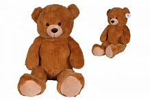 М'яка іграшка Nicotoy Ведмедик 82 см коричневий 5810179