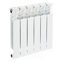 Радіатор алюмінієвий Mirado/Diva 96/500 16 Aтм