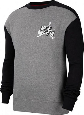 Джемпер Nike M J JMC FLC CREW CK6763-091 р. M сірий