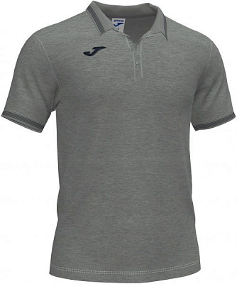 Поло Joma CAMPUS III POLO MELANGE S/S 101588.250 2XL сірий