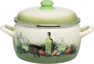 Каструля Тоскана 5,3 л 2458 Metrot