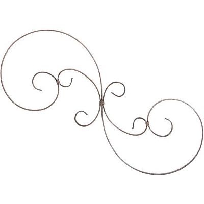 Стійка пряма 860х350 мм 21.116