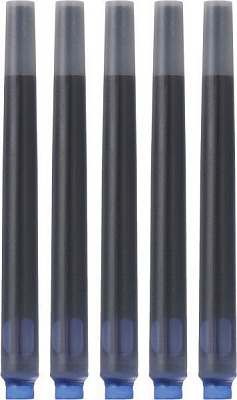 Набір картриджів Quink сині 5 шт. 11 410BLU Parker