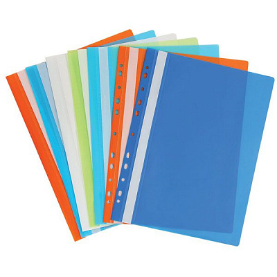 Папка-скоросшиватель Nota Bene с прозрачным верхом А4