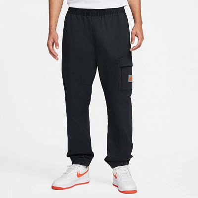 Брюки Nike SPU WVN PANT DV1127-010 р. XL черный