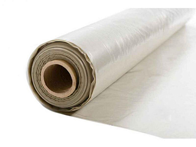 Пленка полиэтиленовая POLYGREEN прозрачный 50 мкм полурукав