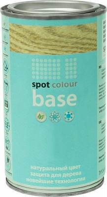 Ґрунт Spot Colour Base шовковистий мат безбарвний 0.4 л