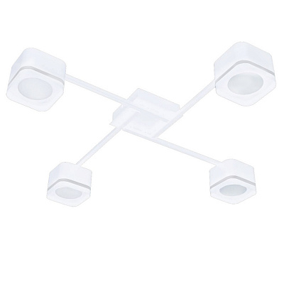 Люстра потолочная Victoria Lighting 4xGX53 белый Peach/PL4 white