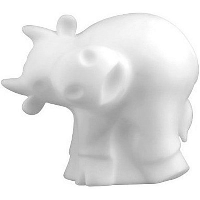 Ночник Ultra Light CZ-1D Ватрушка белый