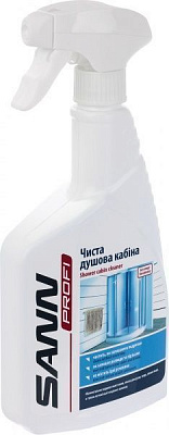 Средство Sann Profi для чистки душевых кабин 0,5 л