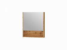 Зеркальный шкаф ЮВЕНТА Queen- 65 дуб Вотан 