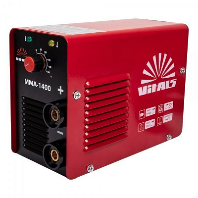 Інвертор зварювальнийVitals MMA-1400