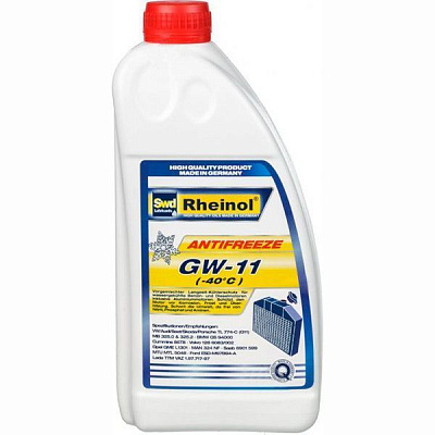 Антифриз Rheinol Antifreeze GW-11 1.5 л синій