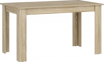 Стол обеденный Грейд Эда 1386х764х794 мм дуб сонома 