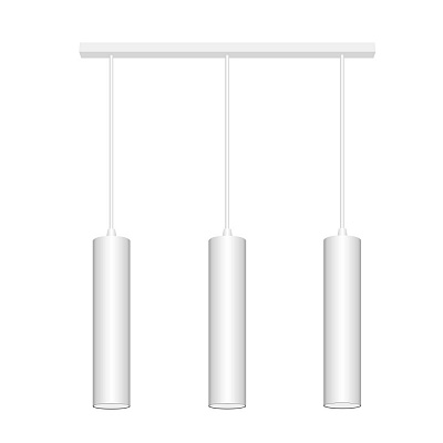 Світильник підвісний LIGHT SET SIVASH 2054 3xGU5.3 білий