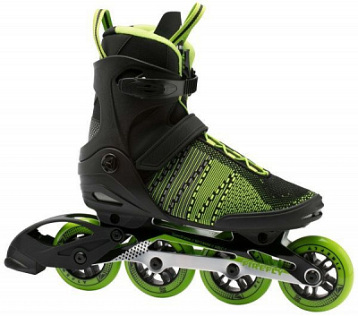 Роликовые коньки Firefly ILS 510 M90 289649-900050 р. 41 черный