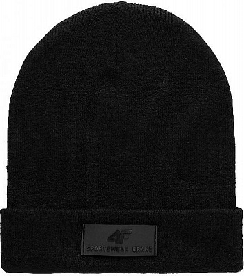 Шапка 4F H4Z20-CAM013-20S M черный