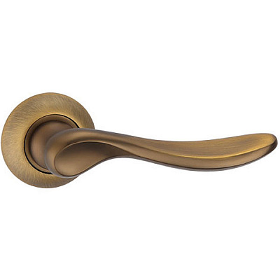 Ручка на розетці MVM Z-1312 матова бронза