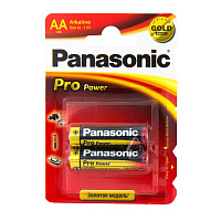 Батарейка Panasonic Pro Power AA BLI Alkaline 2 шт
