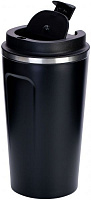 Термочашка Coffe 500 мл чорна O52076 Optima
