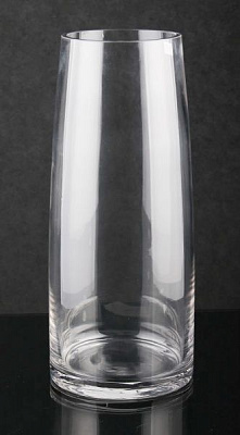 Ваза цилиндр 12x15x35см