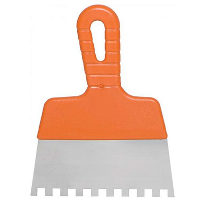 Шпатель 150 мм зубчатый Montero MS70-150T8