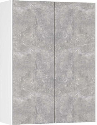 Шафа верхня МС Ідея Лофт В 80/105/31,6 бетон Грейд