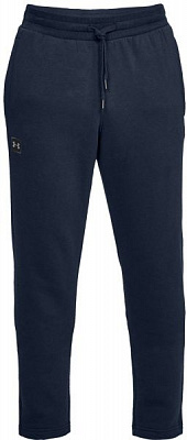 Брюки Under Armour RIVAL FLEECE PANT 1320739-408 р. 2XL синий