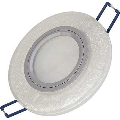 Світильник точковий Estares CR 0216 SIL/CHR 35 Вт GU5.3 хром/срібло