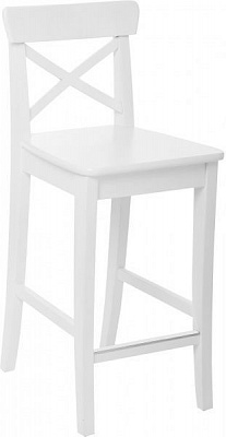Стул барный Скиф МП Генрі-W белый 