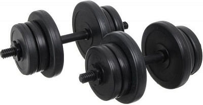 Набір гантелей NEO-SPORT 20 чорний