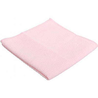 Салфетка универсальная Гривня Петрівна SoftPink 35x35 см см 1 шт./уп. светло-розовый