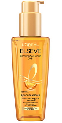 Масло L'Oreal Paris Elseve Экстраординарное Совершенствующее 100 мл