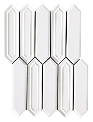 Плитка Intermatex SEVILLA BLANCO GLOSS 35,3х25,5 см 