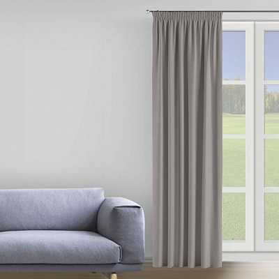 Штора VELOUR 150х275 мокко Decora textile