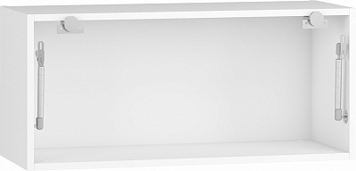 Шкаф верхний Грейд с газлифтом LS (фас.СВ) Оптимум 800x360x297 мм белый