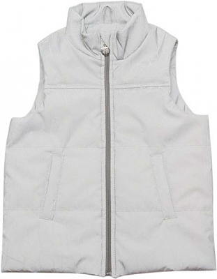 Жилет Модний Карапуз 03-00986-0 р.122 сірий