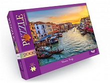 Пазлы Danko Toys 2000 эл. с.1 №4 Venice. Italy С2000-01-04