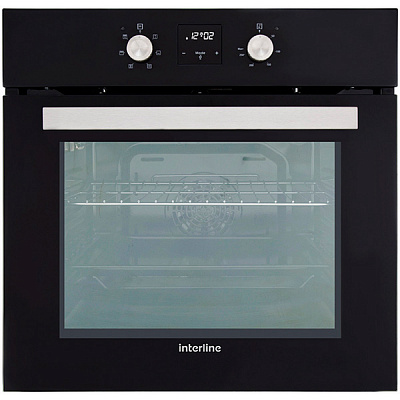 Духовка электрическая Interline OEE 620 BK