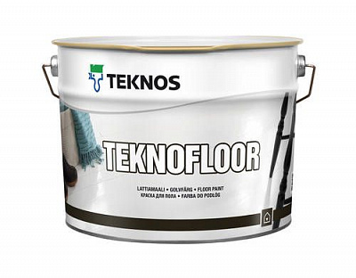 Эмаль TEKNOS TEKNOFLOOR база 1 глянец 9л