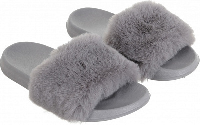 Капці домашні La Nuit Штеффі р. 38-39 сірий