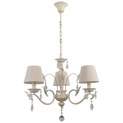 Люстра Victoria Lighting 3x40 Вт E14 бежевый Selita/SP3 