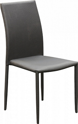 Стул обеденный Грац черно-серый/серо-черный