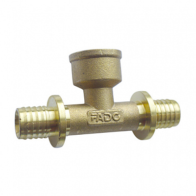 Тройник FADO S.r.l натяжной с внутренней резьбой Slice New 16x1/2