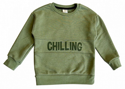 Реглан для хлопчика Роза р.116 хакі 221108