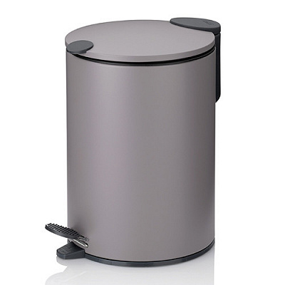 Ведро с педалью Kela Mats 3 л серое 23610