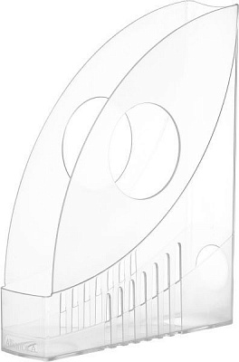 Лоток для бумаг ПС ЛВ-2 прозрачный